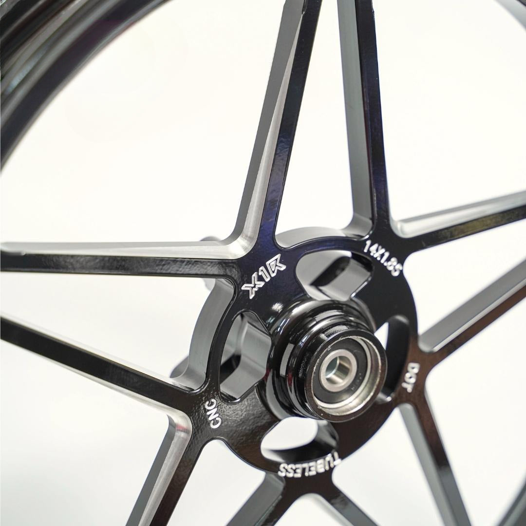 X1R 566 ALLOY WHEEL STAR Click 125/150 (1.85-2.15)