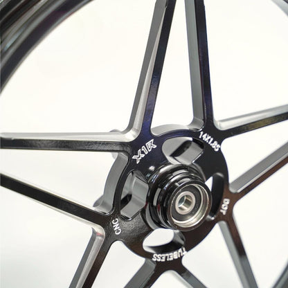 X1R 566 ALLOY WHEEL STAR Click 125/150 (1.85-2.15)