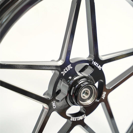 X1R 566 ALLOY WHEEL STAR Click 125/150 (1.85-2.15)