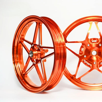 X1R 566 ALLOY WHEEL STAR Click 125/150 (1.85-2.15)