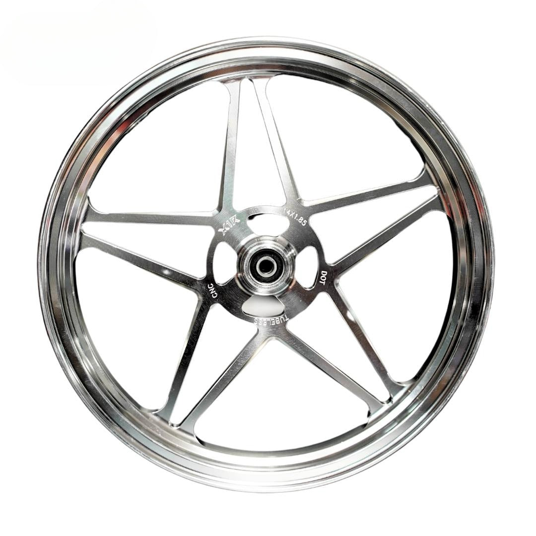X1R 566 ALLOY WHEEL STAR Click 125/150 (1.85-2.15)