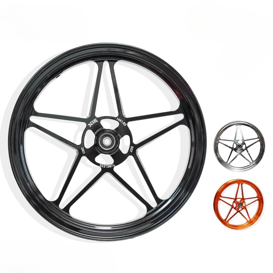 X1R 566 ALLOY WHEEL STAR Click 125/150 (1.85-2.15)