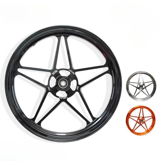 X1R 566 ALLOY WHEEL STAR Click 125/150 (1.85-2.15)