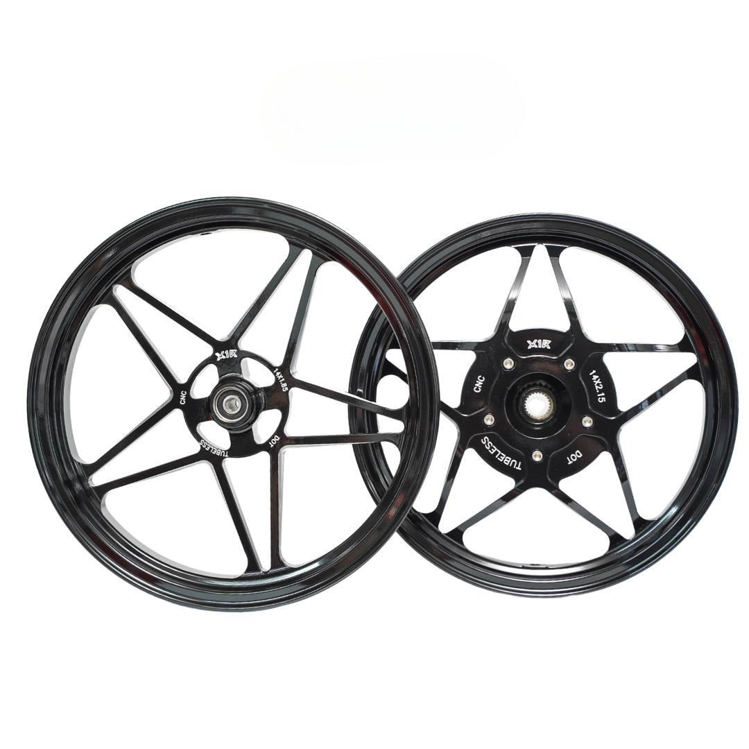 X1R 566 ALLOY WHEEL STAR Click 125/150 (1.85-2.15)