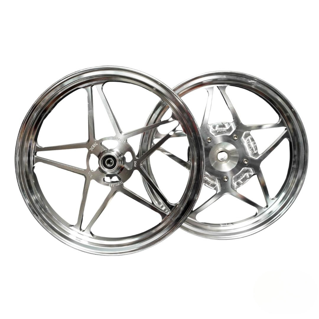 X1R 566 ALLOY WHEEL STAR Click 125/150 (1.85-2.15)