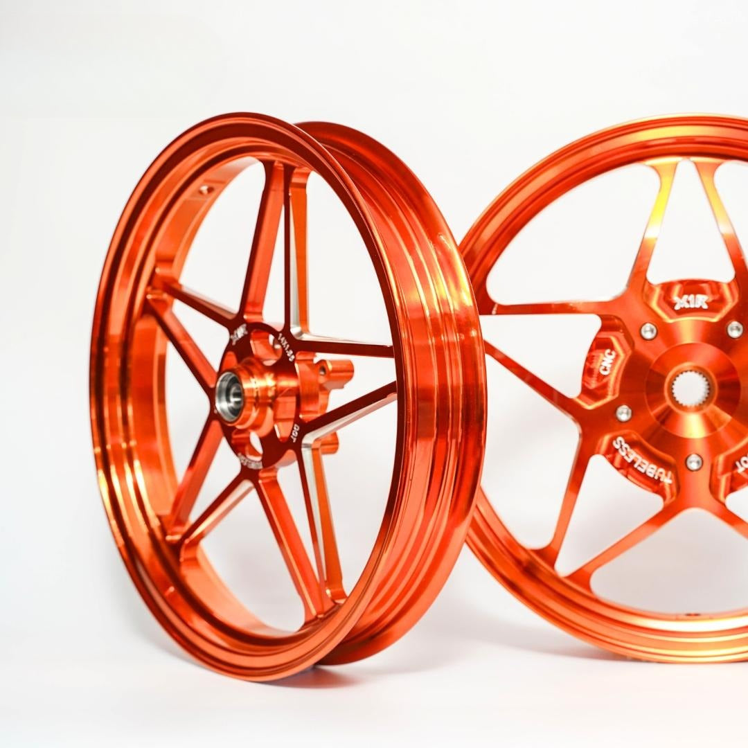 X1R 566 ALLOY WHEEL STAR Click 125/150 (1.85-2.15)