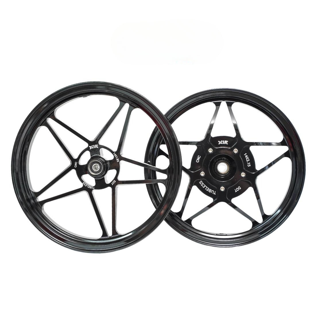 X1R 566 ALLOY WHEEL STAR Click 125/150 (1.85-2.15)
