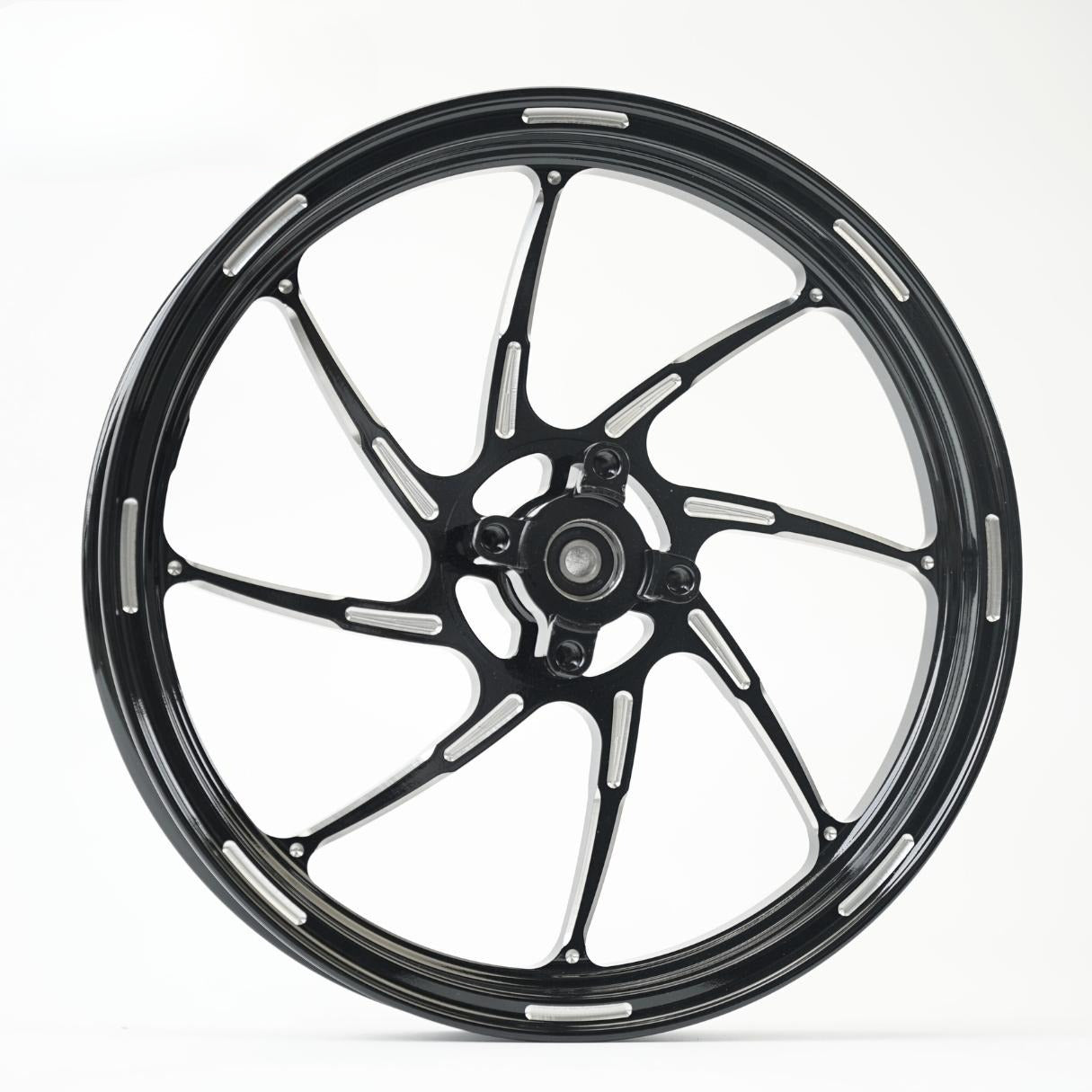 X1R 8 SPOKES CNC WHEELS 833 for Click125/Click150