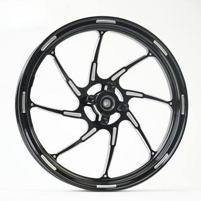 X1R 8 SPOKES CNC WHEELS 833 for Click125/Click150