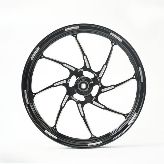 X1R 8 SPOKES CNC WHEELS 833 for Click125/Click150