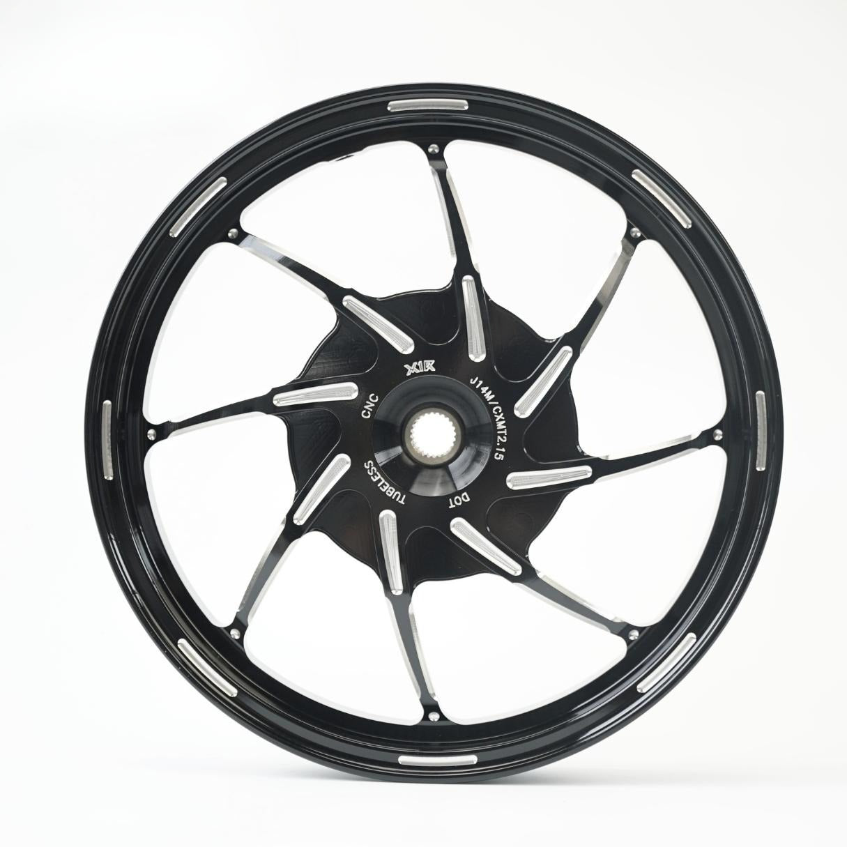 X1R 8 SPOKES CNC WHEELS 833 for Click125/Click150