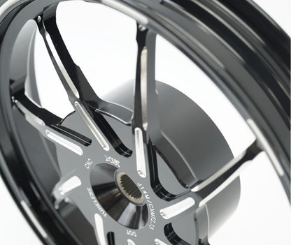X1R 8 SPOKES CNC WHEELS 833 for Click125/Click150