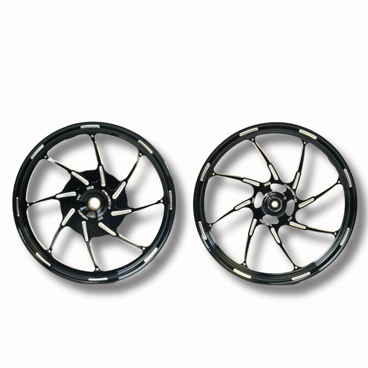 X1R 8 SPOKES CNC WHEELS 833 for Click125/Click150