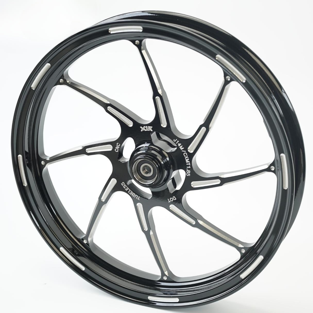 X1R 8 SPOKES CNC WHEELS 833 for Click125/Click150