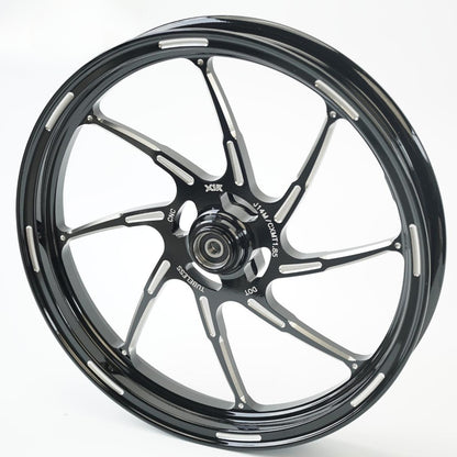 X1R 8 SPOKES CNC WHEELS 833 for Click125/Click150