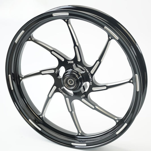 X1R 8 SPOKES CNC WHEELS 833 for Click125/Click150