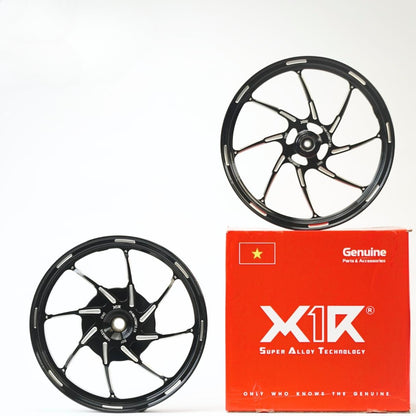 X1R 8 SPOKES CNC WHEELS 833 for Click125/Click150