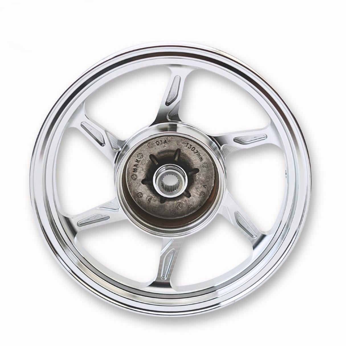 X1R 6 SPOKES CNC ALLOY WHEELS 611 for Mio115
