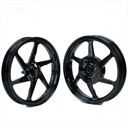 X1R 6 SPOKES CNC ALLOY WHEELS 611 for Mio115