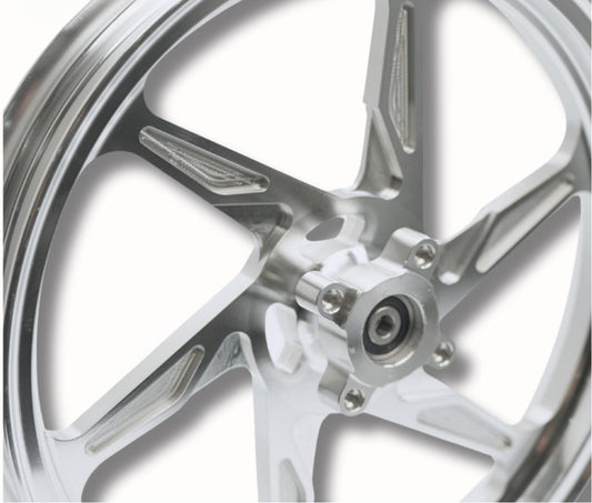 X1R 6 SPOKES CNC ALLOY WHEELS 611 for Mio115