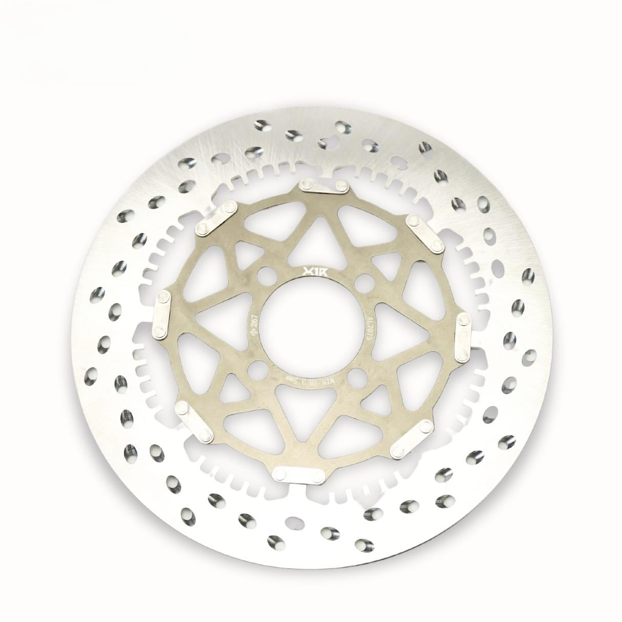 X1R ROTOR DISC T DRIVE 267MM 4H - High Quality
