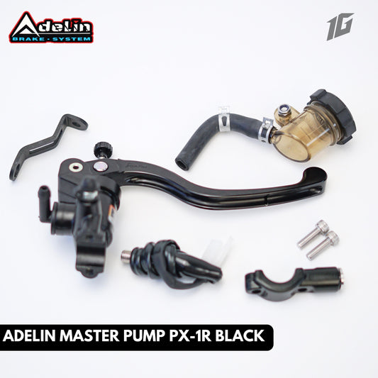 ADELIN MASTER PUMP PX-1R BLACK