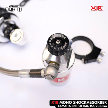 X1R Monoshock Absorber Yamaha Sniper 150/155 208MM
