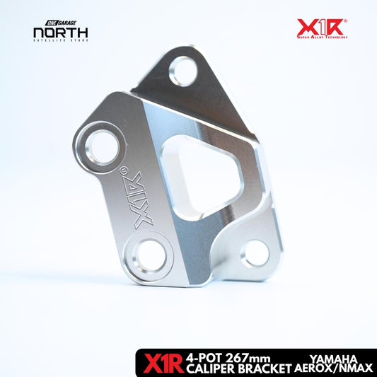 X1R 267MM 4POT CALIPER BRACKET FOR AEROX/NMAX