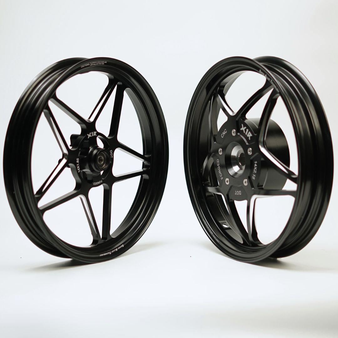 X1R CNC Forged 566 Star Series