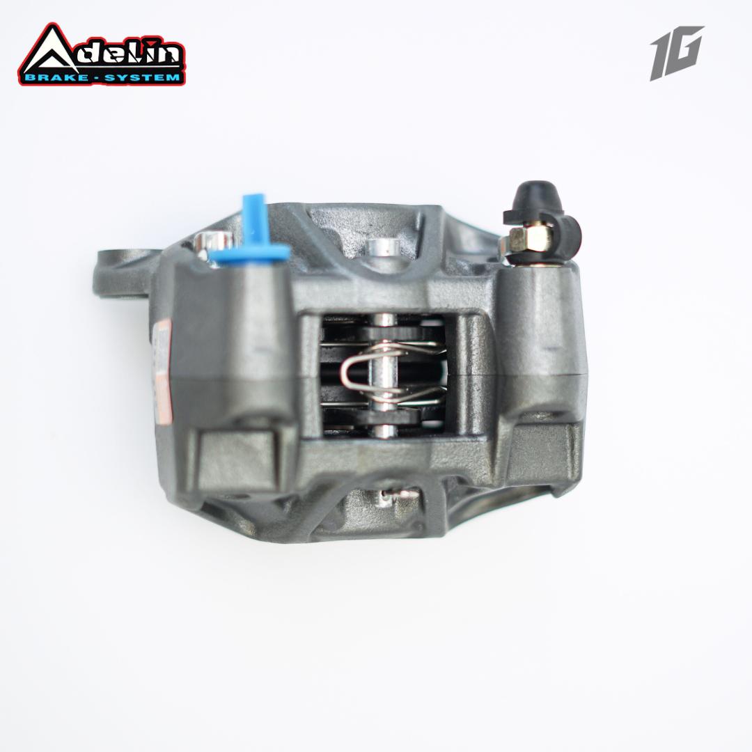 ADELIN CALIPER ADL-214 2 PISTON GREY