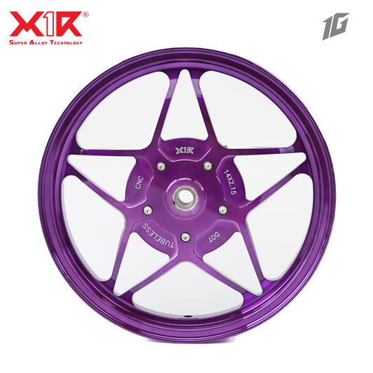 X1R ALLOY WHEEL  566 STAR MIO M3 (1.85-2.15)
