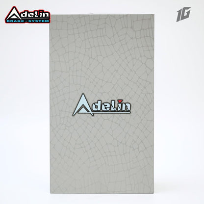 ADELIN ADL-30 CALIPER HARD ANODISED 4 PISTON