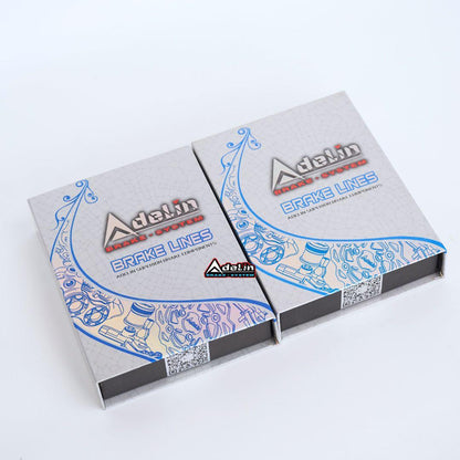 Adelin Teflon Brake Hose motorcycle upgrade