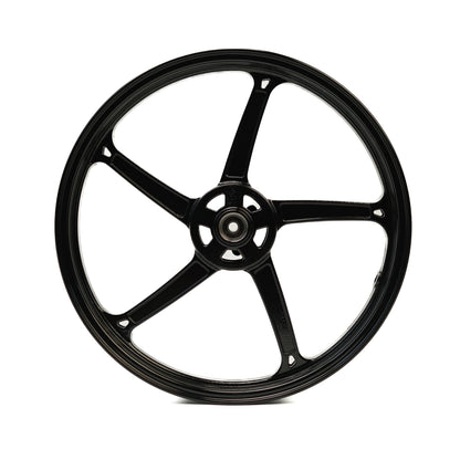 X1R ALLOY WHEEL 588 5 spokes WINNER X ARRC RACING BLACK (2.15-3.0)