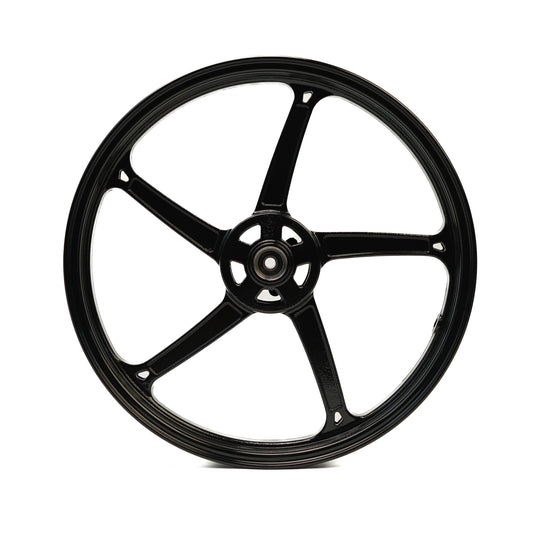X1R ALLOY WHEEL 588 5 spokes WINNER X ARRC RACING BLACK (2.15-3.0)