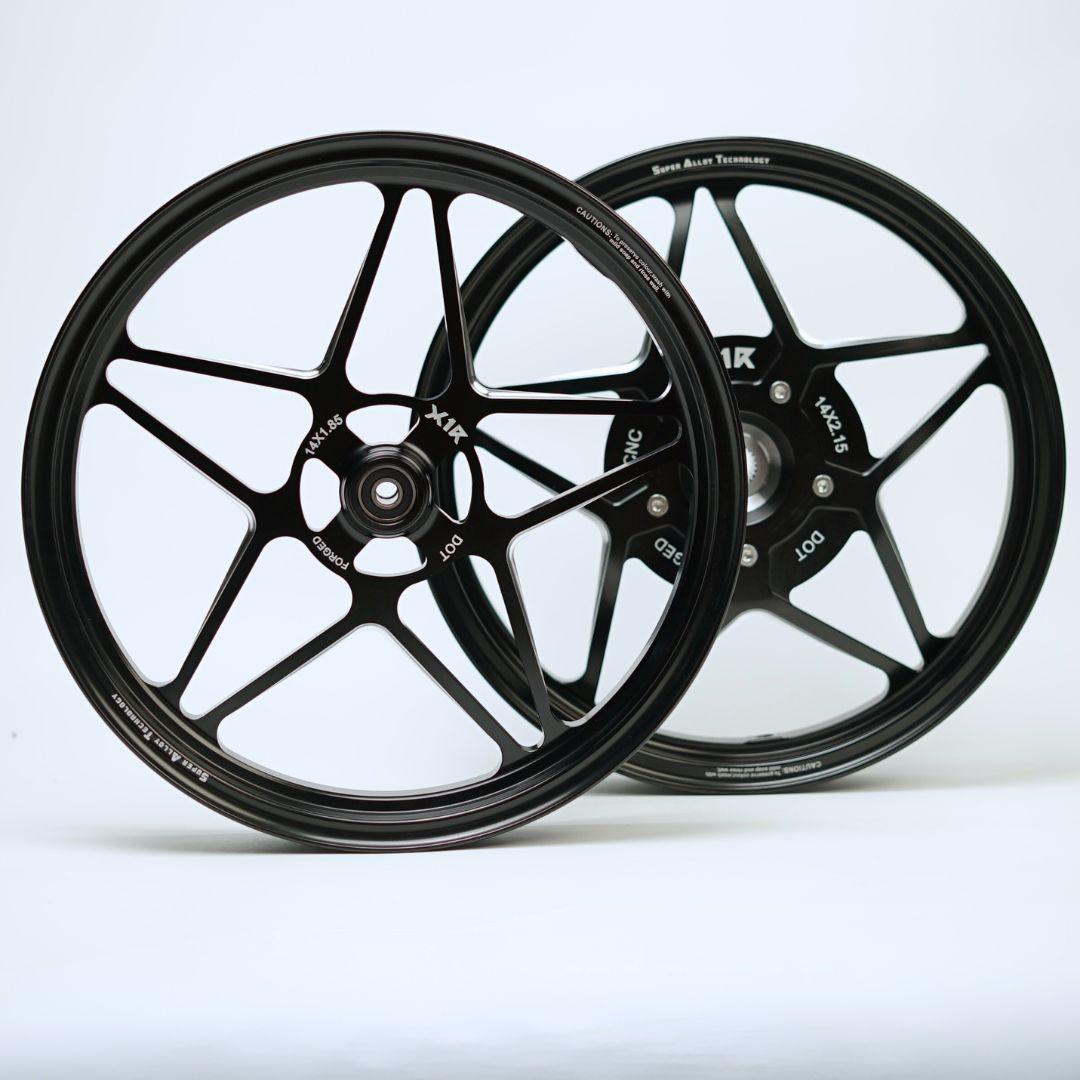 X1R CNC Forged 566 Star Series