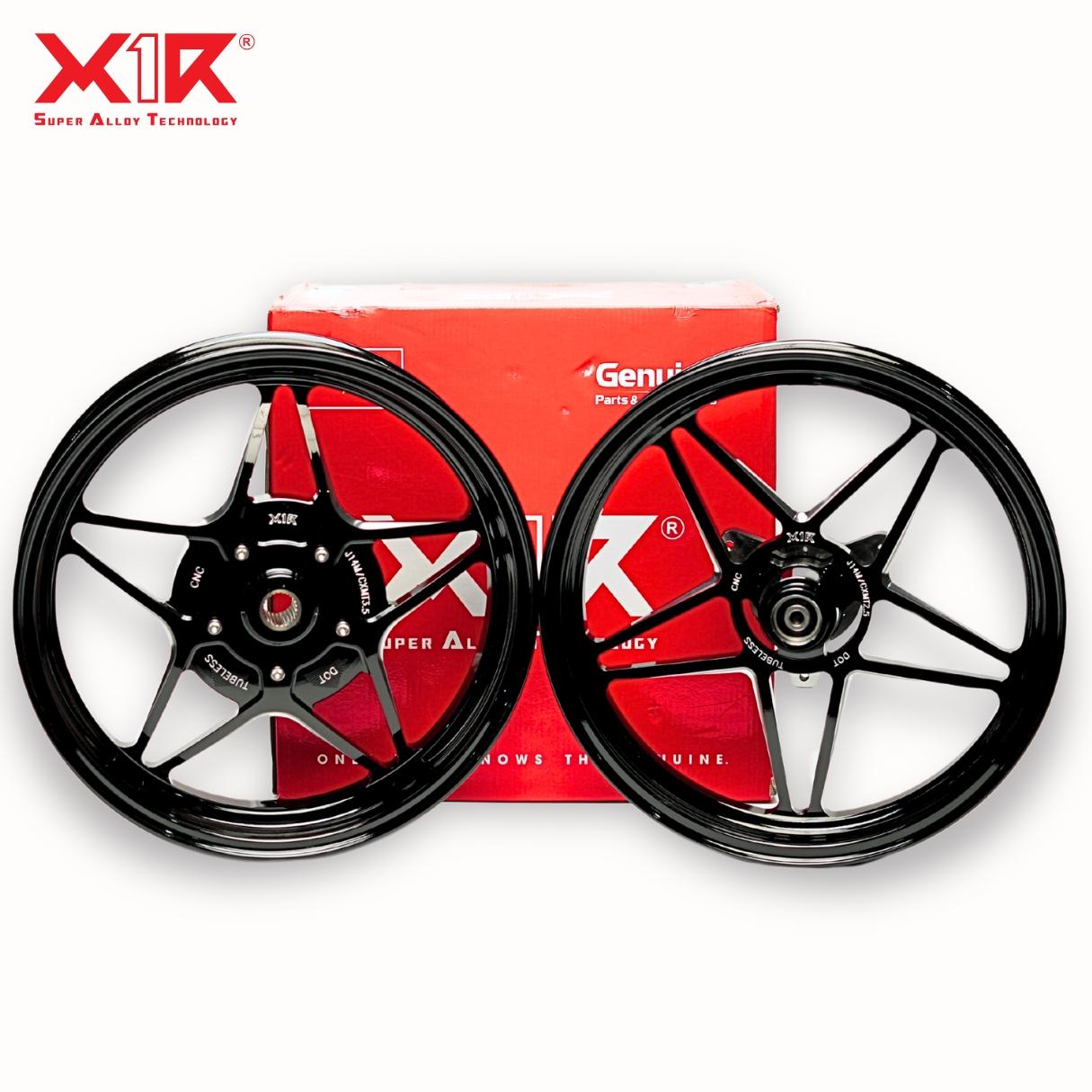 X1R CNC WHEELS 566 STAR AEROX155 v1 v2