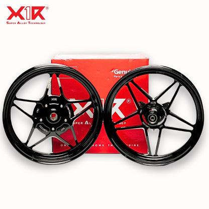 X1R CNC WHEELS 566 STAR AEROX155 v1 v2