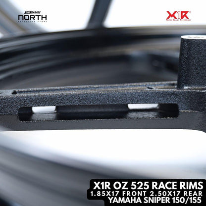 X1R OZ 525 RACE RIMS YAMAHA SNIPER150/155 (1.85-2.50)