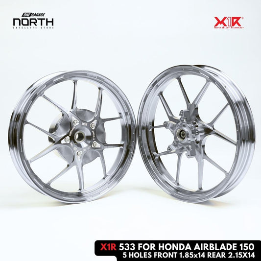 X1R 533 5HOLES AIRBLADE150/160 1.8-2.15 HIGH QUALITY