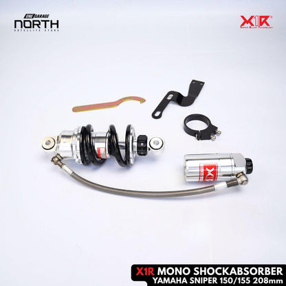 X1R Monoshock Absorber Yamaha Sniper 150/155 208MM