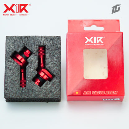 X1R CNC Tire Valves (10mm) - High Quality