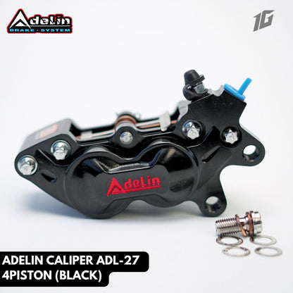 ADELIN CALIPER RACING ADL-27 4 PISTON BLACK