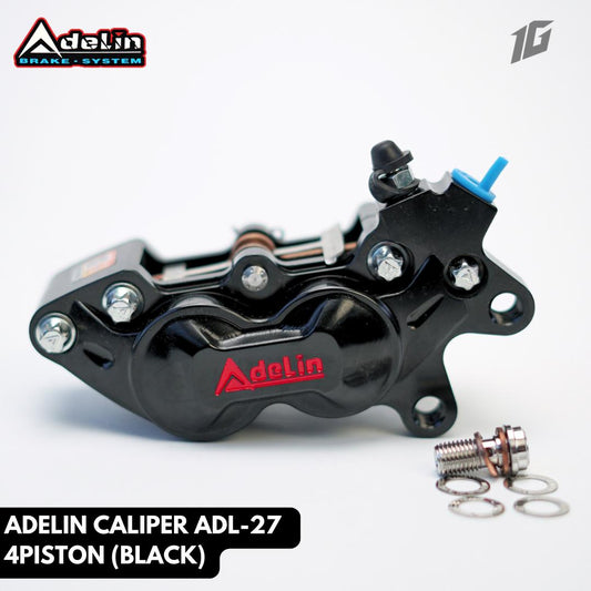 ADELIN CALIPER RACING ADL-27 4 PISTON BLACK