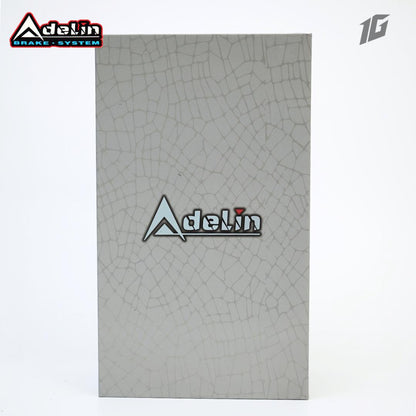 ADELIN ADL-31 7075 CALIPER HARD ANODISED 2 PISTON