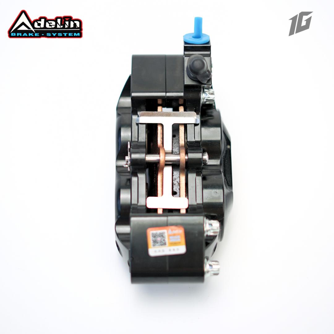 ADELIN CALIPER RACING ADL-27 4 PISTON BLACK