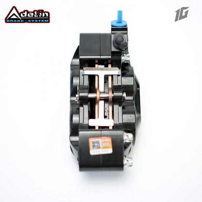 ADELIN CALIPER RACING ADL-27 4 PISTON BLACK