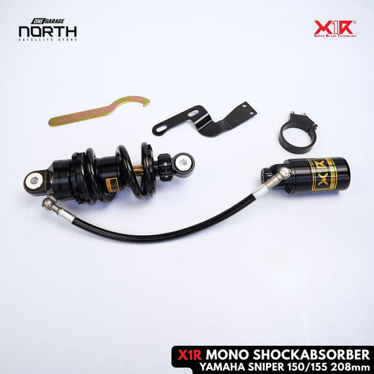 X1R Monoshock Absorber Yamaha Sniper 150/155 208MM