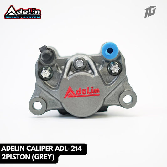 ADELIN CALIPER ADL-214 2 PISTON GREY