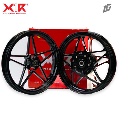 X1R ALLOY WHEEL  566 STAR MIO M3 (1.85-2.15)